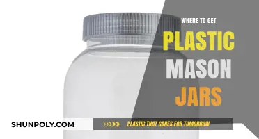Where to Buy Plastic Mason Jars: Top Retailers and Online Sources