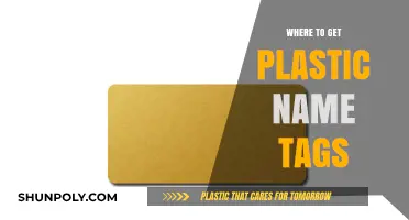 Top Places to Buy Custom Plastic Name Tags Online
