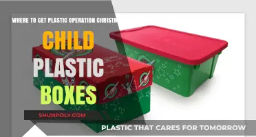 Where to Find Plastic Boxes for Operation Christmas Child Gifts