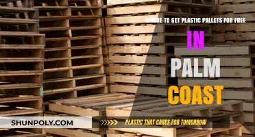 Free Plastic Pallets in Palm Coast: Top Sources to Explore