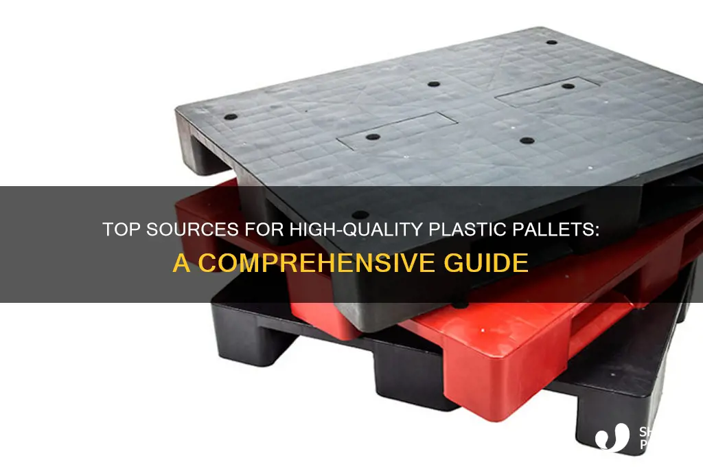 where to get plastic pallets