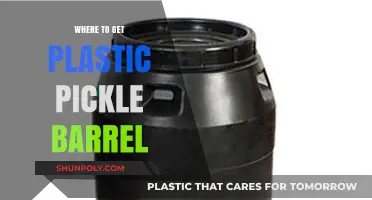 Where to Find Plastic Pickle Barrels: Top Sources and Tips