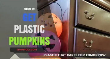Best Places to Buy Plastic Pumpkins for Halloween Decorations