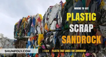 Where to Find Plastic Scrap Sandrock: Top Sources and Tips