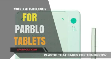 Best Sources for Parblo Tablet Plastic Sheets: A Comprehensive Guide