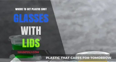 Top Places to Buy Plastic Shot Glasses with Lids Online