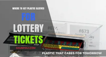 Best Places to Buy Plastic Sleeves for Lottery Tickets