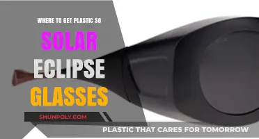 Where to Safely Buy Plastic Solar Eclipse Glasses Online