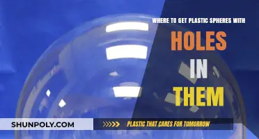 Where to Find Plastic Spheres with Holes for Your Projects