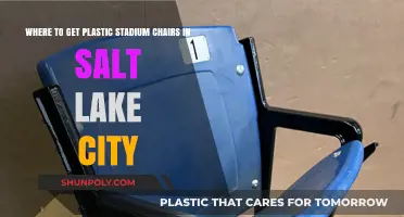 Where to Buy Plastic Stadium Chairs in Salt Lake City