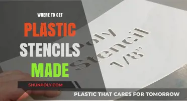 Custom Plastic Stencils: Top Sources for Precision and Durability