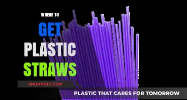Where to Find Plastic Straws: Top Retailers and Online Sources