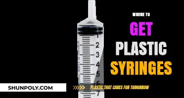 Where to Buy Plastic Syringes: Top Sources and Suppliers