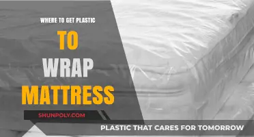 Best Places to Buy Plastic Mattress Wrap for Moving or Storage