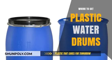 Best Places to Buy Plastic Water Drums for Storage Needs