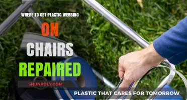 Where to Repair Plastic Webbing on Chairs: Expert Tips and Locations