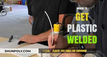 Where to Get Plastic Welded: Top Services and Locations Nearby