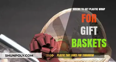 Best Places to Buy Plastic Wrap for Gift Baskets
