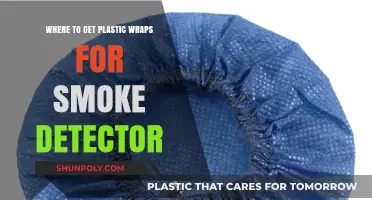 Where to Find Plastic Wraps for Smoke Detectors: A Comprehensive Guide