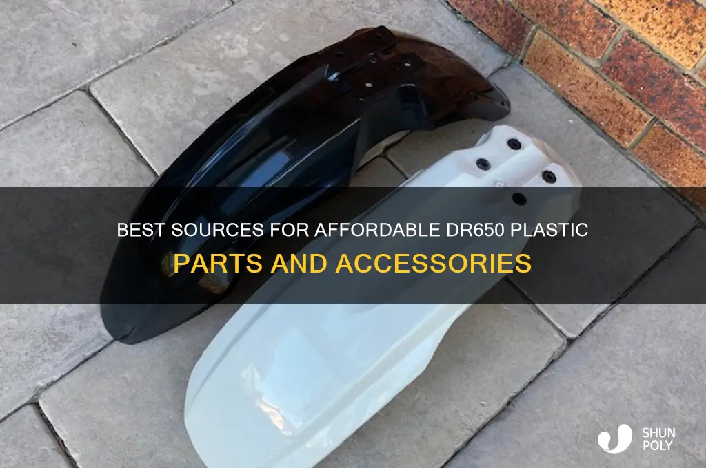 where to get plastics for dr650