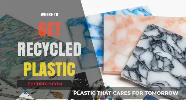 Sustainable Sourcing: Top Places to Find Recycled Plastic Materials