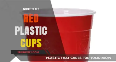 Best Places to Buy Red Plastic Cups for Parties and Events