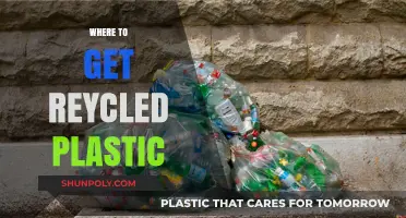 Sustainable Sources: Where to Find Recycled Plastic for Eco-Friendly Projects