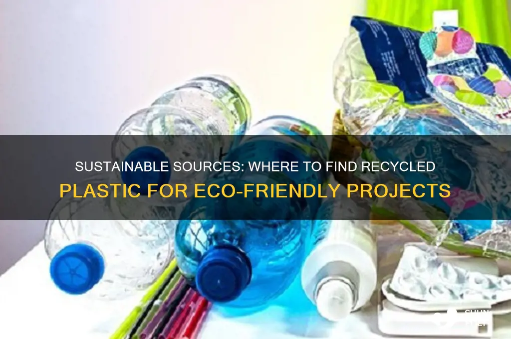 where to get reycled plastic