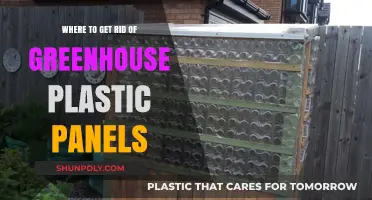 Eco-Friendly Disposal: Where to Recycle Greenhouse Plastic Panels