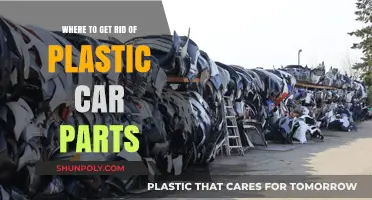 Eco-Friendly Disposal: Where to Recycle Plastic Car Parts Easily