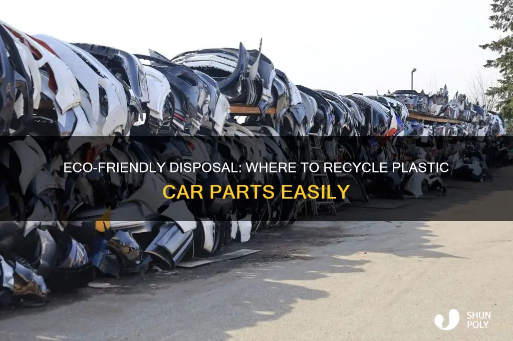 where to get rid of plastic car parts