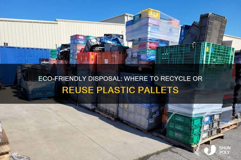 where to get rid of plastic pallets