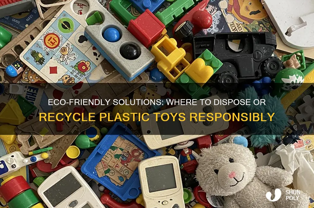 where to get rid of plastic toys