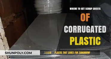 Where to Find Scrap Corrugated Plastic Sheets for DIY Projects