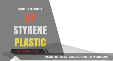 Best Sources for Purchasing Sheets of Styrene Plastic Online