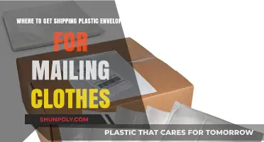 Best Places to Buy Shipping Plastic Envelopes for Mailing Clothes