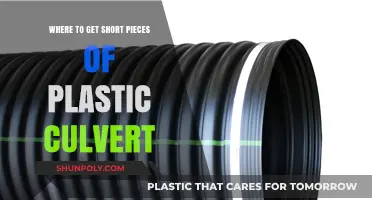 Where to Find Short Plastic Culvert Pieces for Your Project