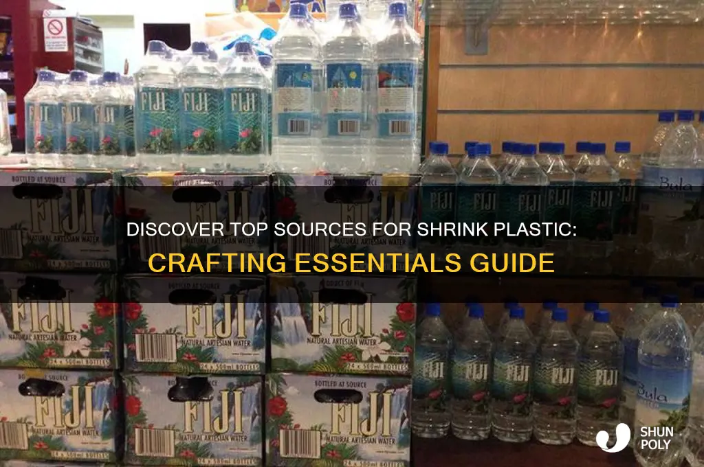 where to get shrink plastic