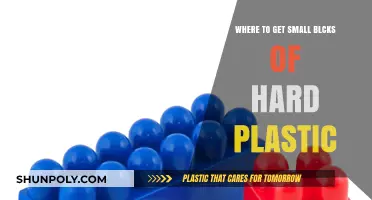 Best Sources for Small Blocks of Hard Plastic: A Comprehensive Guide