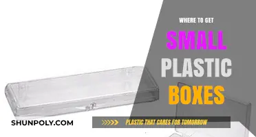 Best Places to Find Affordable Small Plastic Storage Boxes