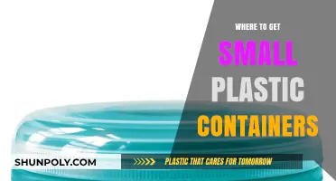 Best Places to Buy Small Plastic Containers for Storage & Organization