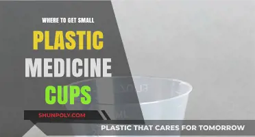 Where to Find Small Plastic Medicine Cups for Easy Dosing