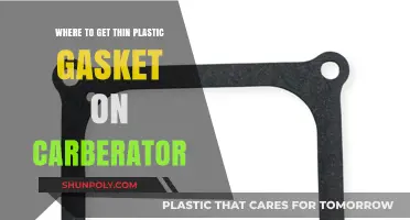 Where to Find Thin Plastic Carburetor Gaskets for Your Vehicle