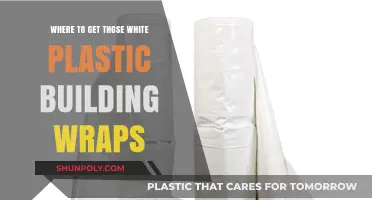Where to Find White Plastic Building Wraps for Construction Projects