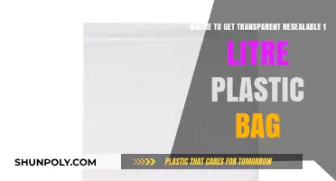 Best Places to Buy Transparent Resealable 1 Litre Plastic Bags