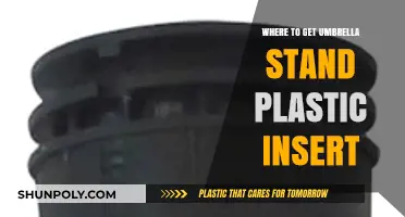 Where to Find Plastic Inserts for Your Umbrella Stand Easily