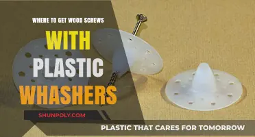 Best Sources for Wood Screws with Plastic Washers: A Comprehensive Guide