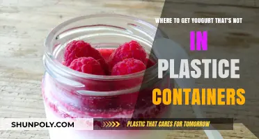 Glass-Housed Yogurt: Where to Find It