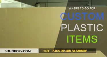 Custom Plastic Items: Where to Source Unique Creations