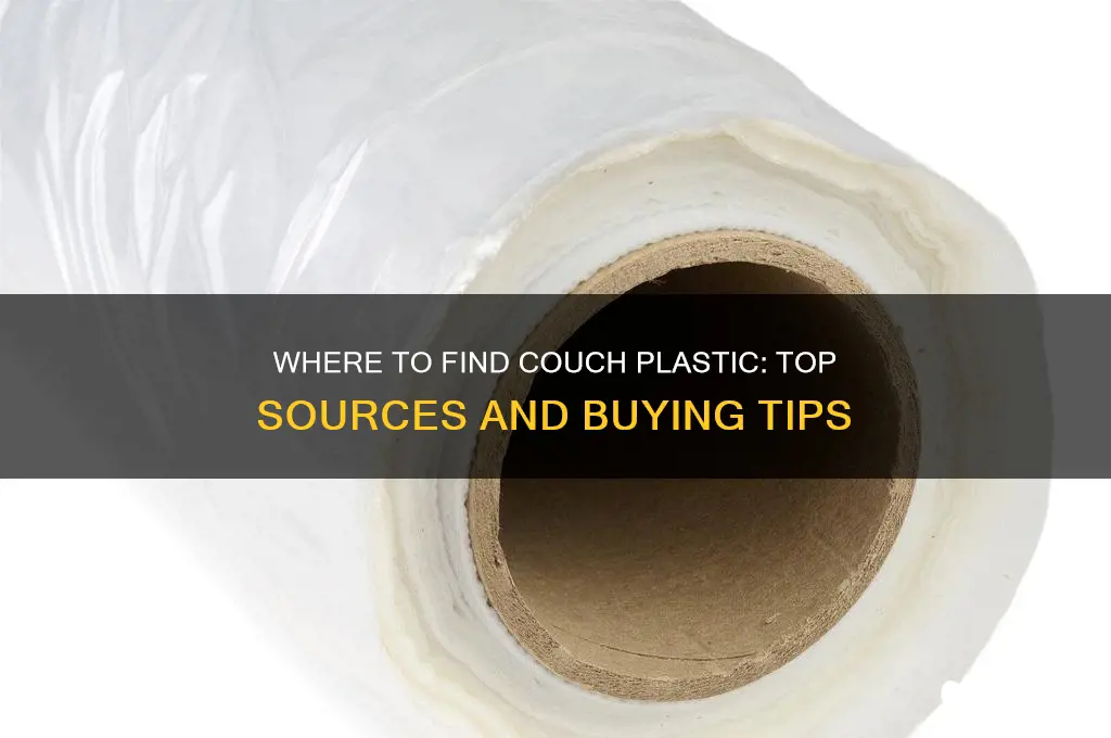 where to go to get couch plastic